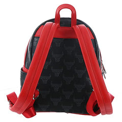 Loungefly NBA Chicago Bulls Logo Mini Backpack