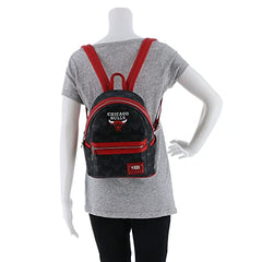Loungefly NBA Chicago Bulls Logo Mini Backpack