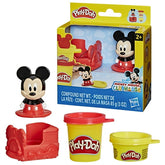 Play-Doh Disney Junior Mickey Mouse Stamp & Go Set, Arts & Crafts Preschool Toy 2+