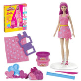 Play-Doh Barbie Hearts and Hair Set, Arts & Crafts for Girls & Boys 5+