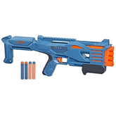 Nerf Elite 2.0 Tetrad QS-4 Blaster, with 4 Nerf Elite Darts, 4-Barrel Blasting, Pump Action