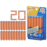 Nerf N Series N1 Darts, with 20 Refill Darts, For Nerf N Series Blasters, Ages 8+