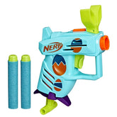 Nerf Elite 2.0 Easter Egg Hunt Blaster, 2 Nerf Elite Darts, Pull to Prime