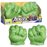 Marvel Hulk Gamma Smash Fists, Soft Foam Role Play Toy, Avengers Super Hero Toy Ages 5+