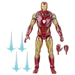 Marvel Legends Series Iron Man Mark LXXXV, Avengers: Endgame Collectible 6-Inch Action Figure