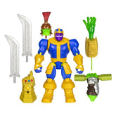 Avengers Marvel MixMashers Thanos Custom Mix-and-Match Deluxe Action Figure & Accessories