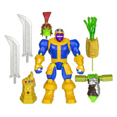 Avengers Marvel MixMashers Thanos Custom Mix-and-Match Deluxe Action Figure & Accessories
