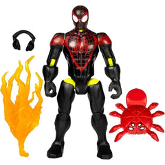 Spider-Man Marvel MixMashers Miles Morales Custom Mix-and-Match Action Figure & Accessories