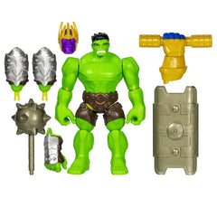 Marvel MixMashers Hulk Custom Avengers Deluxe Mix-and-Match Action Figure & Accessories