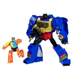 Transformers Age of the Primes Leader Class G2 Universe Grimlock, Ages 8+