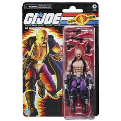 G.I. Joe Classified Series Retro Cardback Dr. Mindbender, Ages 4+