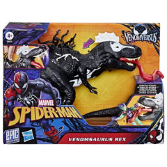 Spider-Man Marvel Epic World of Action VenomVersus Venomsaurus Rex 16-Inch (40cm) Action Figure
