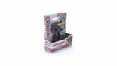 Transformers CYBERWORLD Megatron Cyber Changers 4-Inch Action Figure, Robot Toys Ages 6+