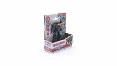Transformers CYBERWORLD Megatron Cyber Changers 4-Inch Action Figure, Robot Toys Ages 6+