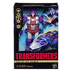 Transformers Age of the Primes The Thirteen Alpha Trion, 22-Step Conversion, Ages 8+