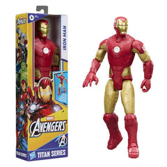 Marvel Avengers Marvel Titan Series Iron Man 11.5-Inch (29.2 CM) Action Figure