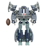 Transformers NFL Dallas Cowboys Starblitz 5.5-Inch Action Figure Changes from Robot to Helmet