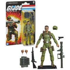 G.I. Joe Classified Series Retro Cardback Rafael “Zap” Melendez