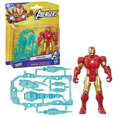 Marvel Avengers Marvel ActionVerse Iron Man Action Figure & Accessories