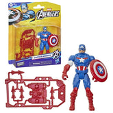 Marvel Avengers Marvel ActionVerse Captain America Action Figure & Accessories