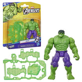 Marvel Avengers ActionVerse Hulk Action Figure & Accessories