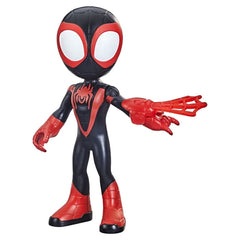 Marvel Spidey and His Amazing Friends Miles Morales Spiderman Action Figure with Web Shooter