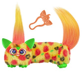 Furby DJ Furblets Pepp-Oh-Roni Mini Electronic Plush Toy with Funny Stretchable Sound Effects