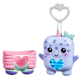 Nano-MALS Blubby The Narwhal, Electronic Pet Narwhal Toy, Interactive Fidget Toys Ages 5+