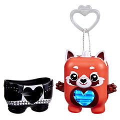 Nano-MALS Pamanda The Red Panda, Electronic Pet Panda Toy, Interactive Fidget Toys Ages 5+