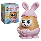 Potato Head Bunny Tot with 5 Mix and Match Pieces, 3-Inch Potato Body with Bunny Accessories