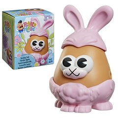 Potato Head Bunny Tot with 5 Mix and Match Pieces, 3-Inch Potato Body with Bunny Accessories