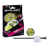 Bey Blade X Arc Wizard R 4-55LO CX Starter Pack Set, Stamina Type Top and Launcher, Toys 8+