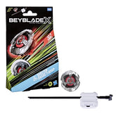 Beyblade X Shelter Drake 7-80GP BX Starter Pack Set with Takara Tomy Balance Type Top and Launcher