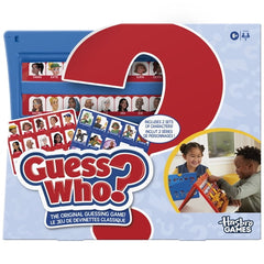 Hasbro Gaming Guess Who? Original, Easy-Load Frame, Double-Sided Characters, Ages 6+