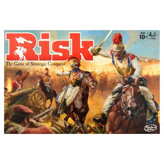 Hasbro Gaming Risk Strategy Board Game, 2-5 Players, Ages 10+