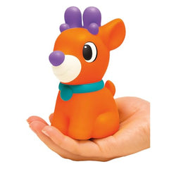 Schylling SQUISHMAS SQUISHER THE REINDOH NEEDOH - Random Color