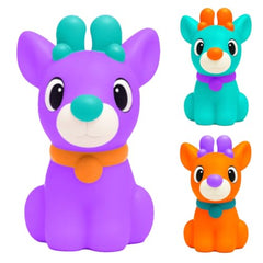 Schylling SQUISHMAS SQUISHER THE REINDOH NEEDOH - Random Color