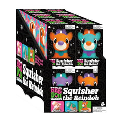 Schylling SQUISHMAS SQUISHER THE REINDOH NEEDOH - Random Color