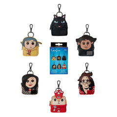 Loungefly Coraline Mystery Keychain Charm Collect all 6 Mini Backpack
