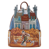 Loungefly Disney 101 Dalmatians Fall Scene Mini Backpack