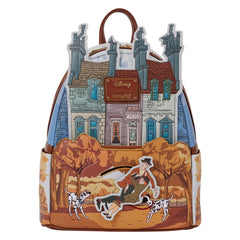 Loungefly Disney 101 Dalmatians Fall Scene Mini Backpack