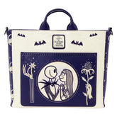 Loungefly Disney Nightmare Before Christmas Jack and Sally Backpack