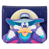 Loungefly Disney Darkwing Duck Glow-in-the-Dark 4 Card Slots Wallet
