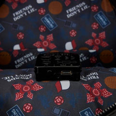 Loungefly Netflix Stranger Things Characters 10th Mini Backpack