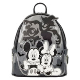 Loungefly Disney Mickey & Minnie Ghost Light-Up Mini Backpack