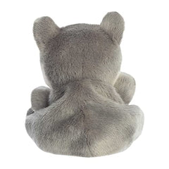Aurora® Adorable Palm Pals™ Lucian Wolf™ Stuffed Animal - Fun Collectible Plush for Kids and Adult Collectors - Perfect for Decorating Rooms and Birthday Gifts - Gray 5.5 Inches