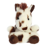 Aurora® Adorable Palm Pals™ Haymitch Painted Horse™ Stuffed Animal - Fun Collectible Plush for Kids and Adult Collectors - Perfect for Decorating Rooms and Birthday Gifts - White 6.5 Inches