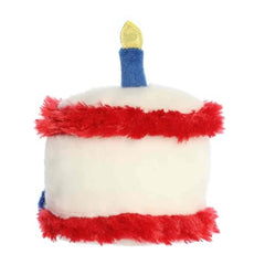Aurora Palm Pals 5" America B'Day Cake Adorable Plush