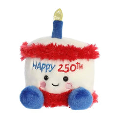 Aurora Palm Pals 5" America B'Day Cake Adorable Plush