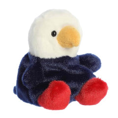 Aurora Palm Pals 5" Patriot Eagle Adorable Plush